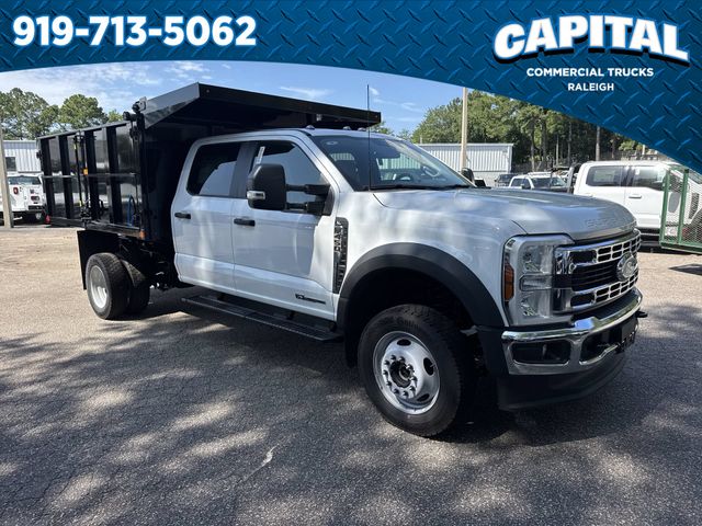 New 2026 White Ford 10FT DUMP/CURBSIDE DOOR image 2