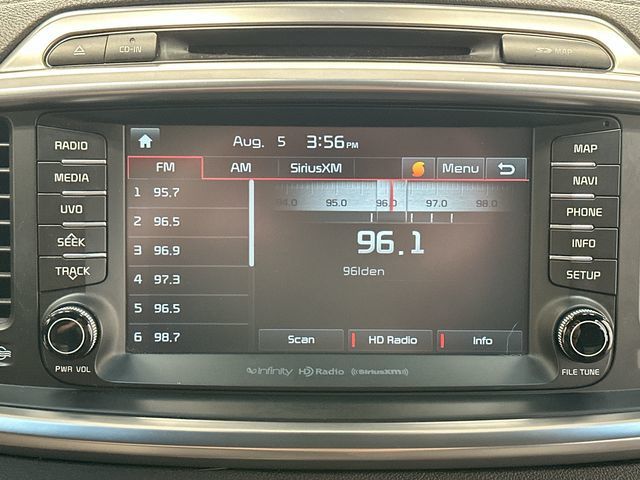 2018 Kia Sorento SX Limited White at Sutliff Volkswagen