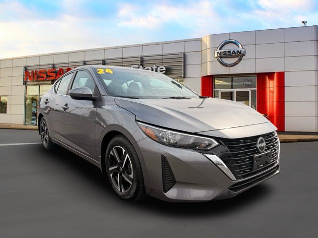 2024 Nissan Sentra SV FWD