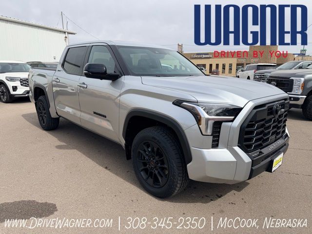 Celestial Silver Metallic 2026 Toyota Tundra Pickup Truck Four-Wheel Drive Automatic