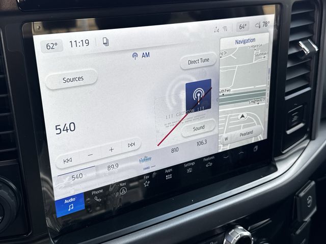 New 2026 Black Ford XLT image 16