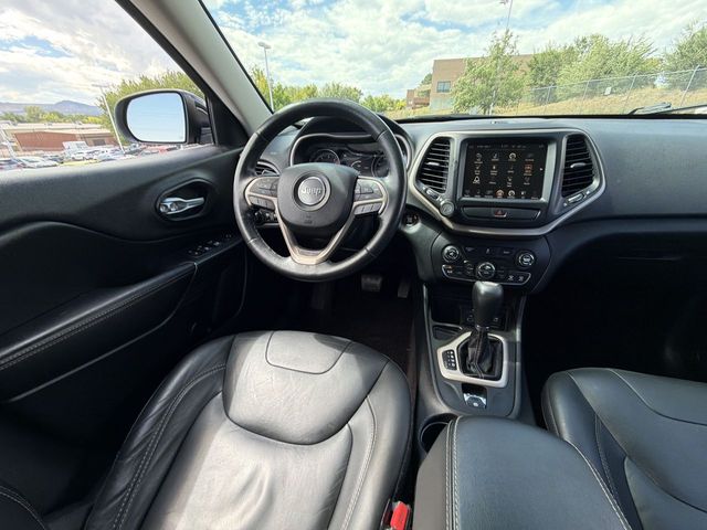 Used 2016 Jeep Cherokee SUV