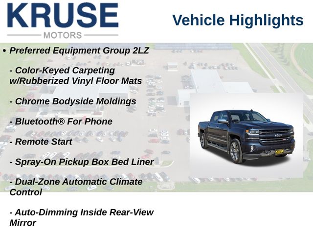 2018 Chevrolet Silverado 1500 2LZ