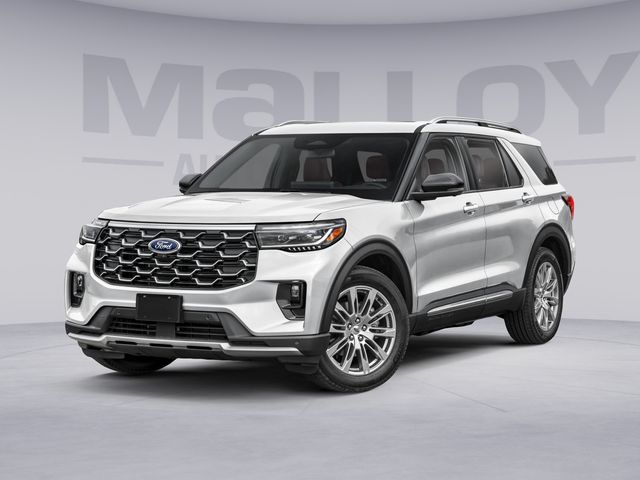 2026 Ford Explorer Platinum AWD