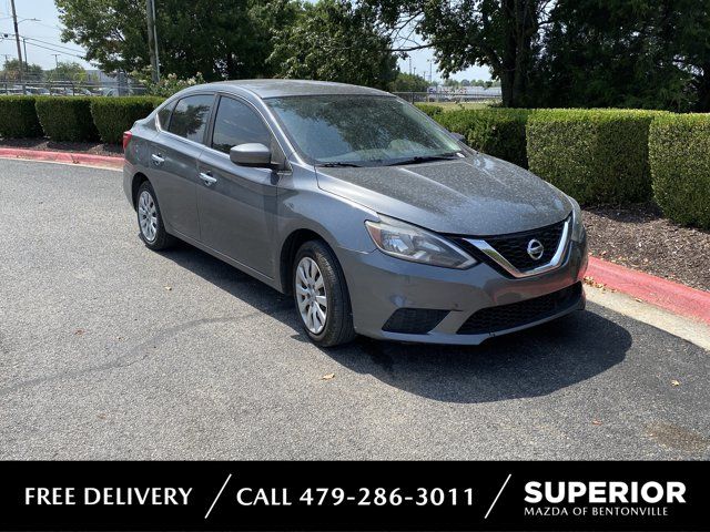 2018 Nissan Sentra S FWD