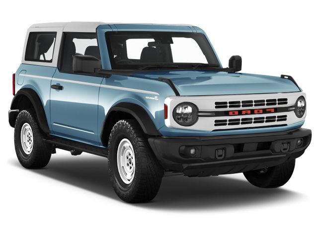 2024 Ford Bronco Heritage Edition 2-Door 4WD