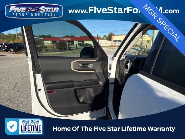 New 2025 White Ford Big Bend image 10