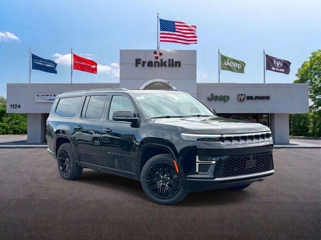High Gloss Black 2026 Jeep Grand Wagoneer L SUV / Crossover Four-Wheel Drive 8-Speed Automatic