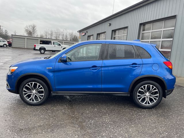 2019 Mitsubishi Outlander Sport 2.0 ES - Octane Blue Metallic exterior view 4