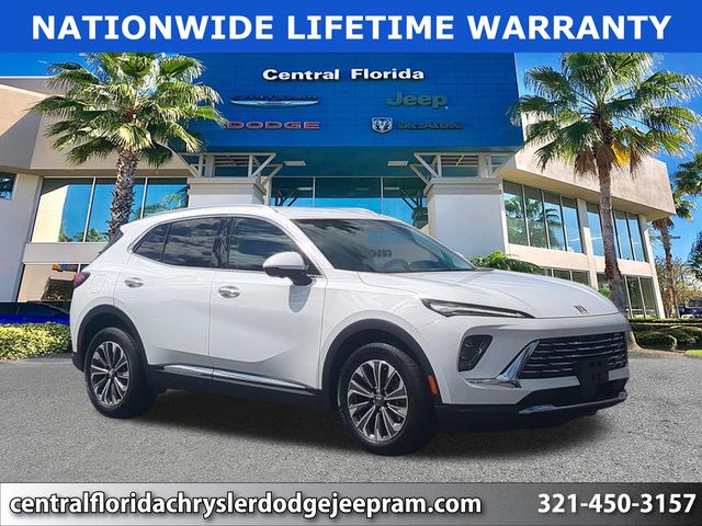 2025 Buick Envision Preferred AWD