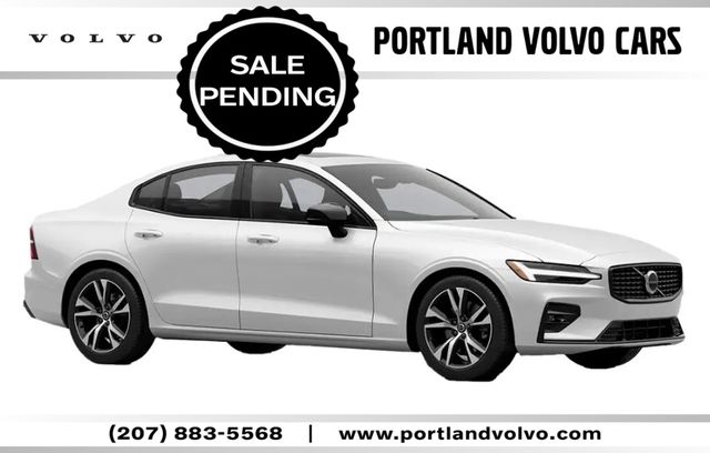 Crystal White 2024 Volvo S60 Sedan All-Wheel Drive Automatic