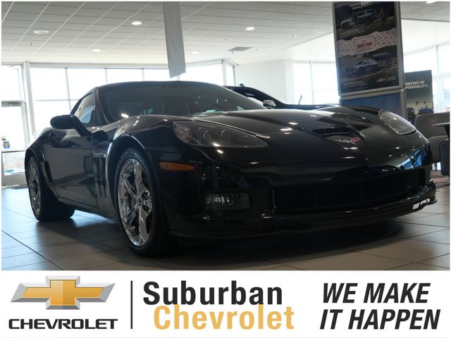 2011 Chevrolet Corvette Z16 Grand Sport 2LT Coupe RWD