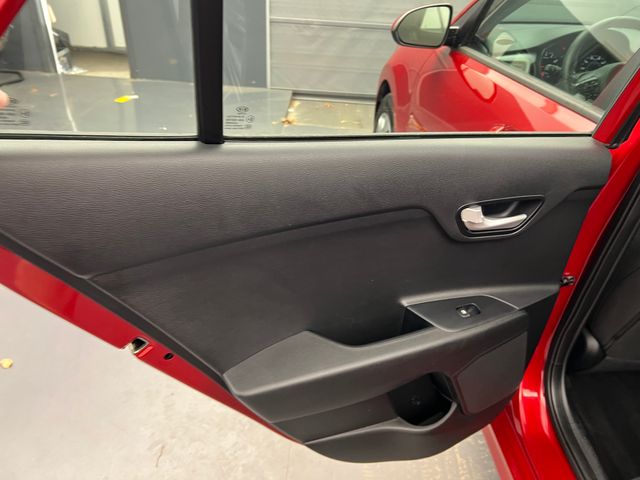 2021 Currant Red Kia Rio S FWD Sedan