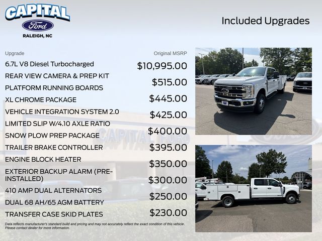 New 2026 White Ford 9FT SERVICE BODY image 3