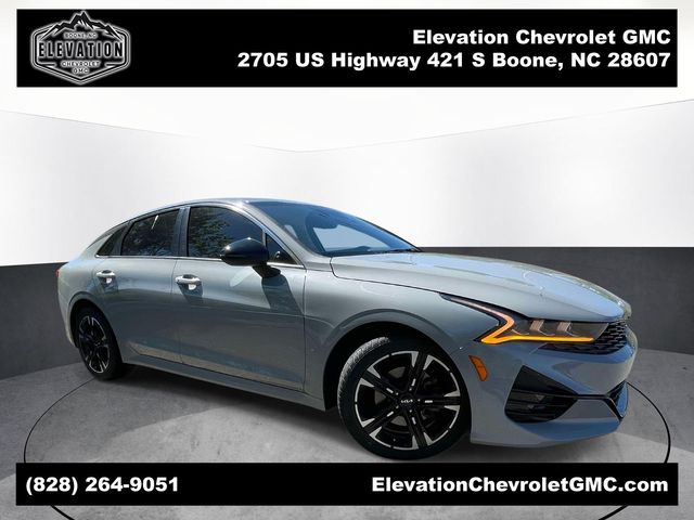 Wolf Gray 2024 Kia K5 GT-Line FWD Sedan Front-Wheel Drive 8-Speed Automatic