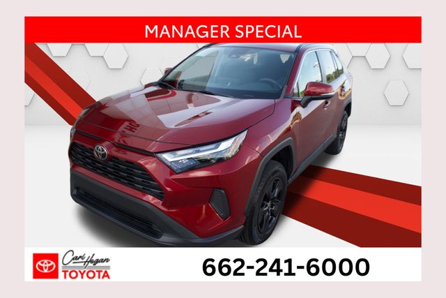 Red (Ruby Flare Pearl) 2022 Toyota RAV4 SUV / Crossover All-Wheel Drive 8-Speed Automatic