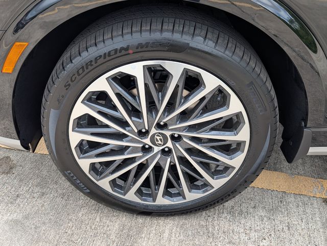 2026 Hyundai Palisade Calligraphy Black at DeMontrond Gulf Freeway