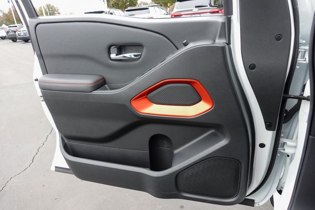 used 2024 Nissan Frontier car, priced at $35,700