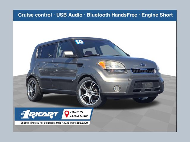 Titanium 2010 Kia Soul Wagon Front-Wheel Drive 4-Speed Automatic Overdrive