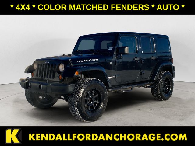 2013 Jeep Wrangler Unlimited Rubicon 4WD
