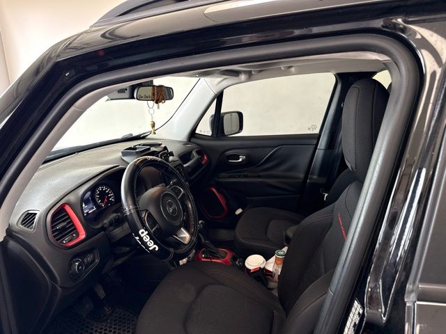 2017 Jeep Renegade Trailhawk Black at DeMontrond Mazda