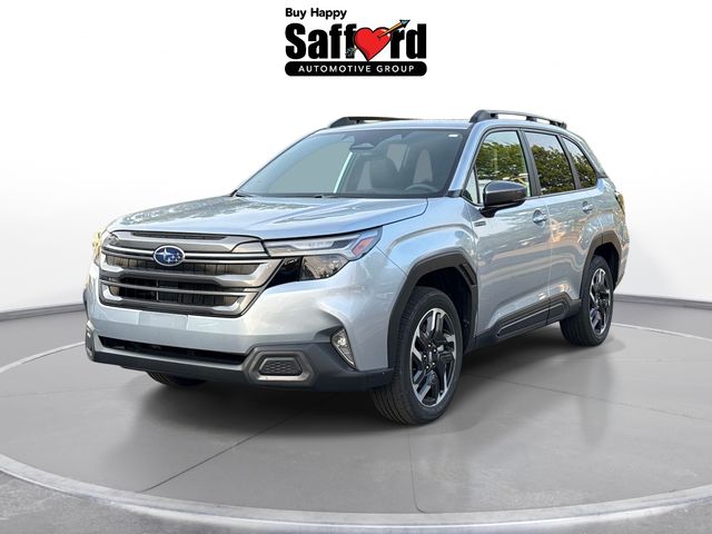 Silver Metallic 2026 Subaru Forester Hybrid SUV / Crossover All-Wheel Drive Continuously Variable Transmission