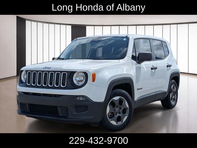 2015 Jeep Renegade Sport