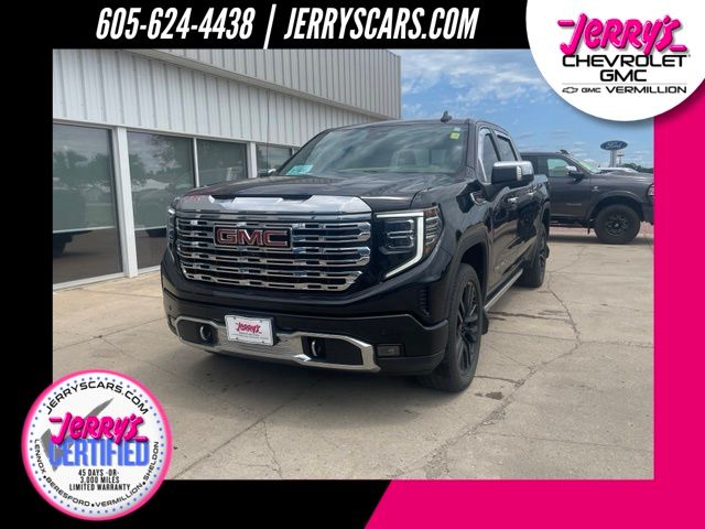 Onyx Black 2023 GMC Sierra 1500 Pickup Truck Four-Wheel Drive Automatic