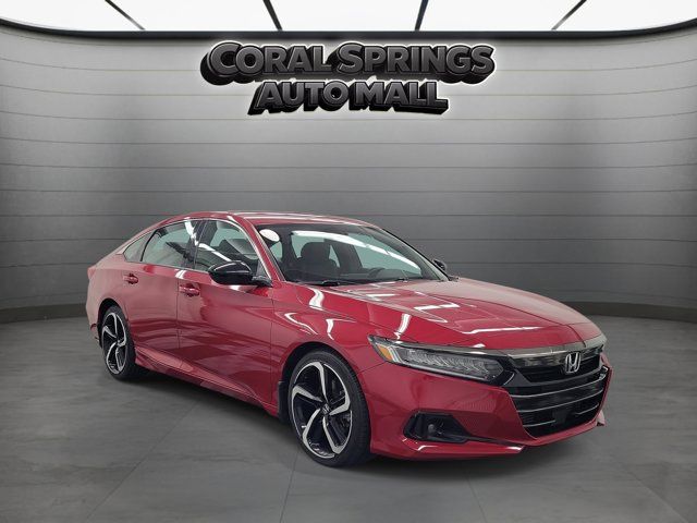 2022 Honda Accord Sedan Sport