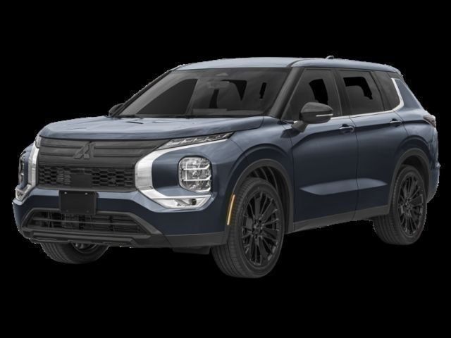 Graphite Gray 2026 Mitsubishi Outlander SUV / Crossover Front-Wheel Drive Continuously Variable Transmission