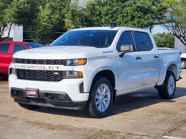 2022 Chevrolet Silverado 1500 LTD Custom White at DeMontrond Automotive Group