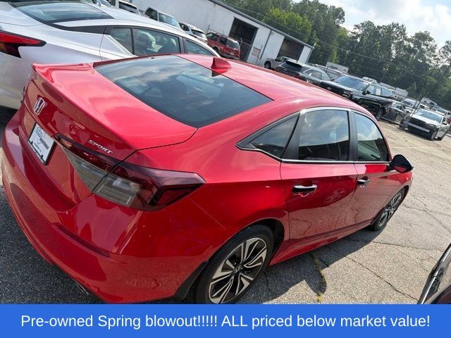 Used 2025 Red Honda Sport image 8