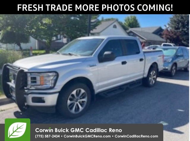 Ingot Silver 2019 Ford F-150 Pickup Truck Four-Wheel Drive Automatic