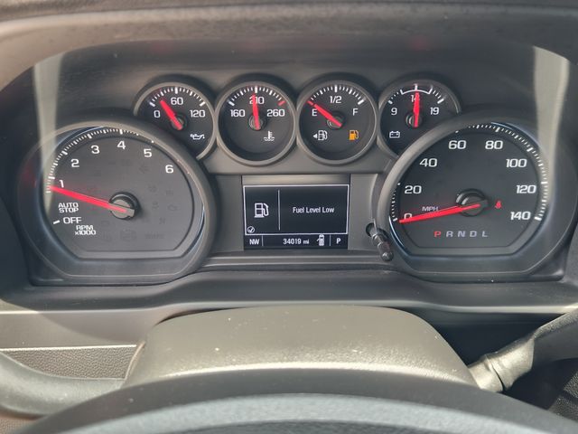 2023 Chevrolet Silverado 1500 Custom Gray at Community Toyota