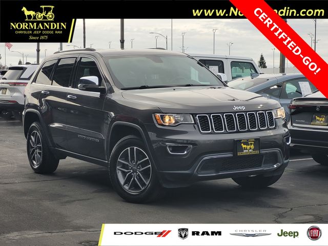 2019 Jeep Grand Cherokee Limited 4WD