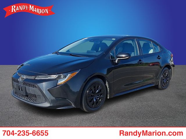 Black Sand Pearl 2021 Toyota Corolla Sedan Front-Wheel Drive Continuously Variable Transmission