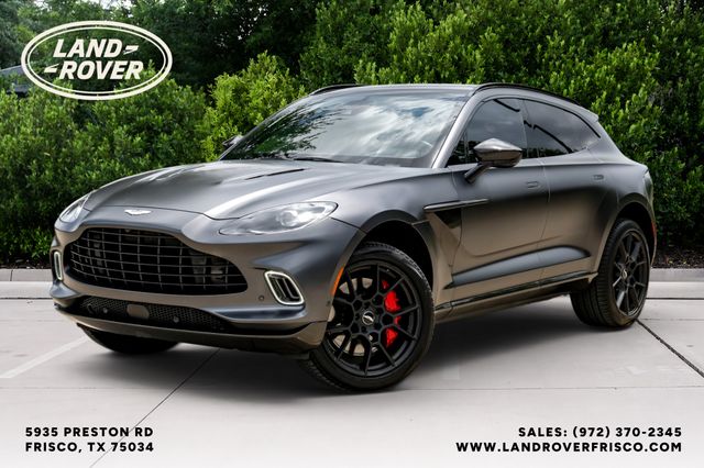 Black 2021 Aston Martin DBX AWD SUV / Crossover All-Wheel Drive 9-Speed Automatic
