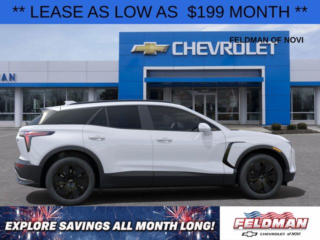 New 2025 Chevrolet Blazer EV For Sale in New Hudson, MI
