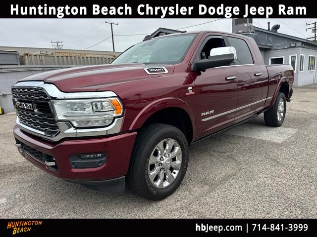 Delmonico Red Pearlcoat 2019 RAM 3500 Pickup Truck Four-Wheel Drive 6-Speed Automatic