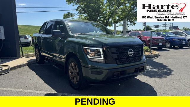 2024 Nissan Titan SV