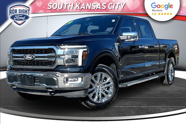 2024 Ford F-150 Lariat SuperCrew 4WD