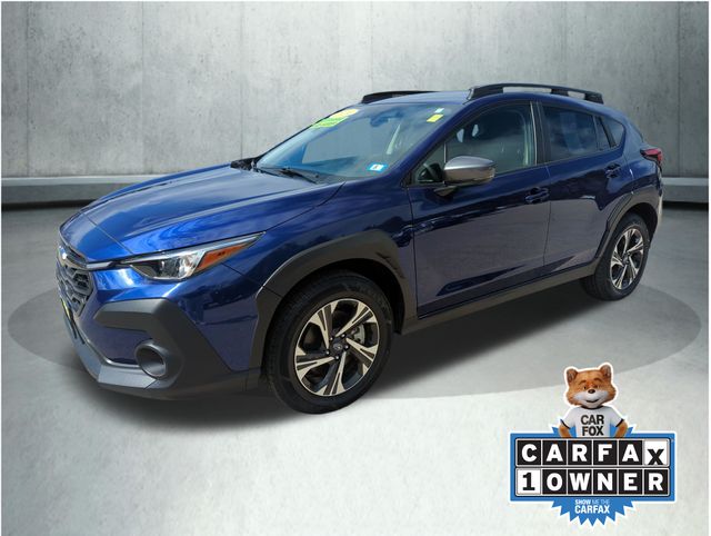 Sapphire Blue Pearl 2024 Subaru Crosstrek SUV / Crossover All-Wheel Drive Continuously Variable Transmission