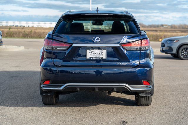 2021 Lexus RX 450h 6