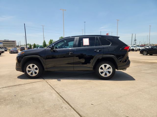 2025 Toyota RAV4 LE Black at Don McGill Toyota