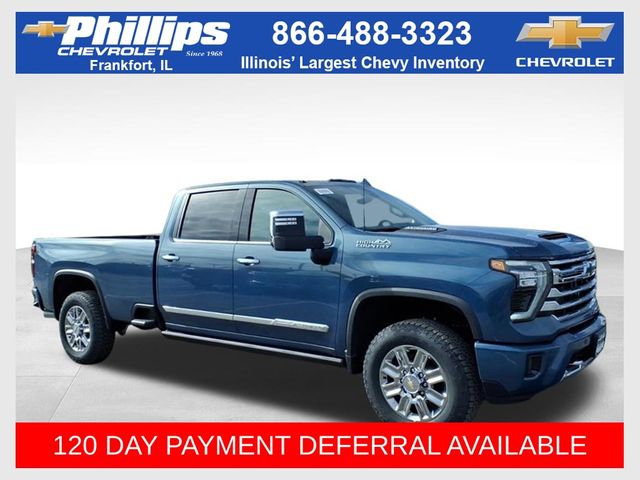 Lakeshore Blue Metallic 2026 Chevrolet Silverado 2500HD Pickup Truck Four-Wheel Drive Automatic