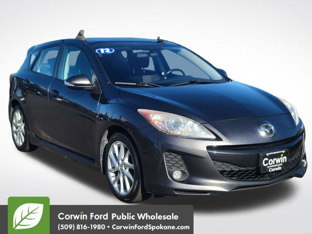 2012 Mazda MAZDA3 s Touring Hatchback