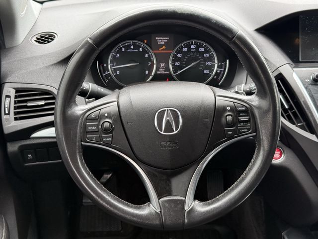 2016 Acura MDX 3.5L Black at Emmons Autoplex