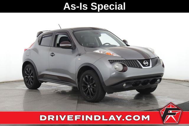 2013 Nissan Juke SL AWD