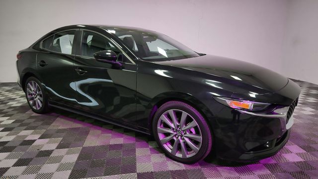 Jet Black Mica 2025 Mazda MAZDA3 2.5 S Preferred Sedan FWD Sedan Front-Wheel Drive 6-Speed Automatic