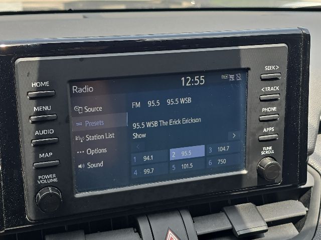 2019 Toyota RAV4 XLE:168550A